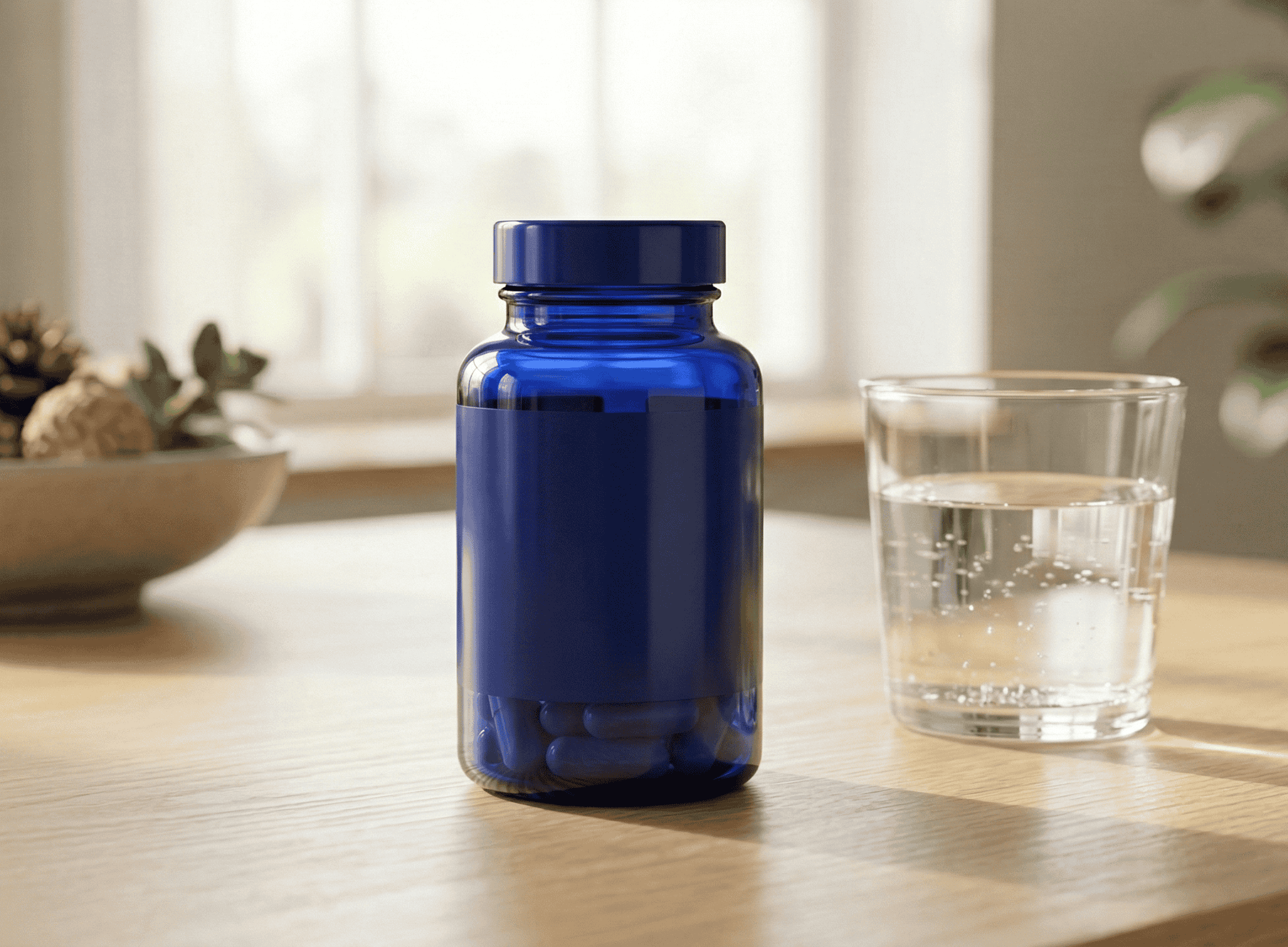 MemoryWave Supplement Bottle Mockup